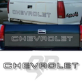 Chevrolet Silverado 1500 Tailgate Lettering | Premium Vinyl Decal Set