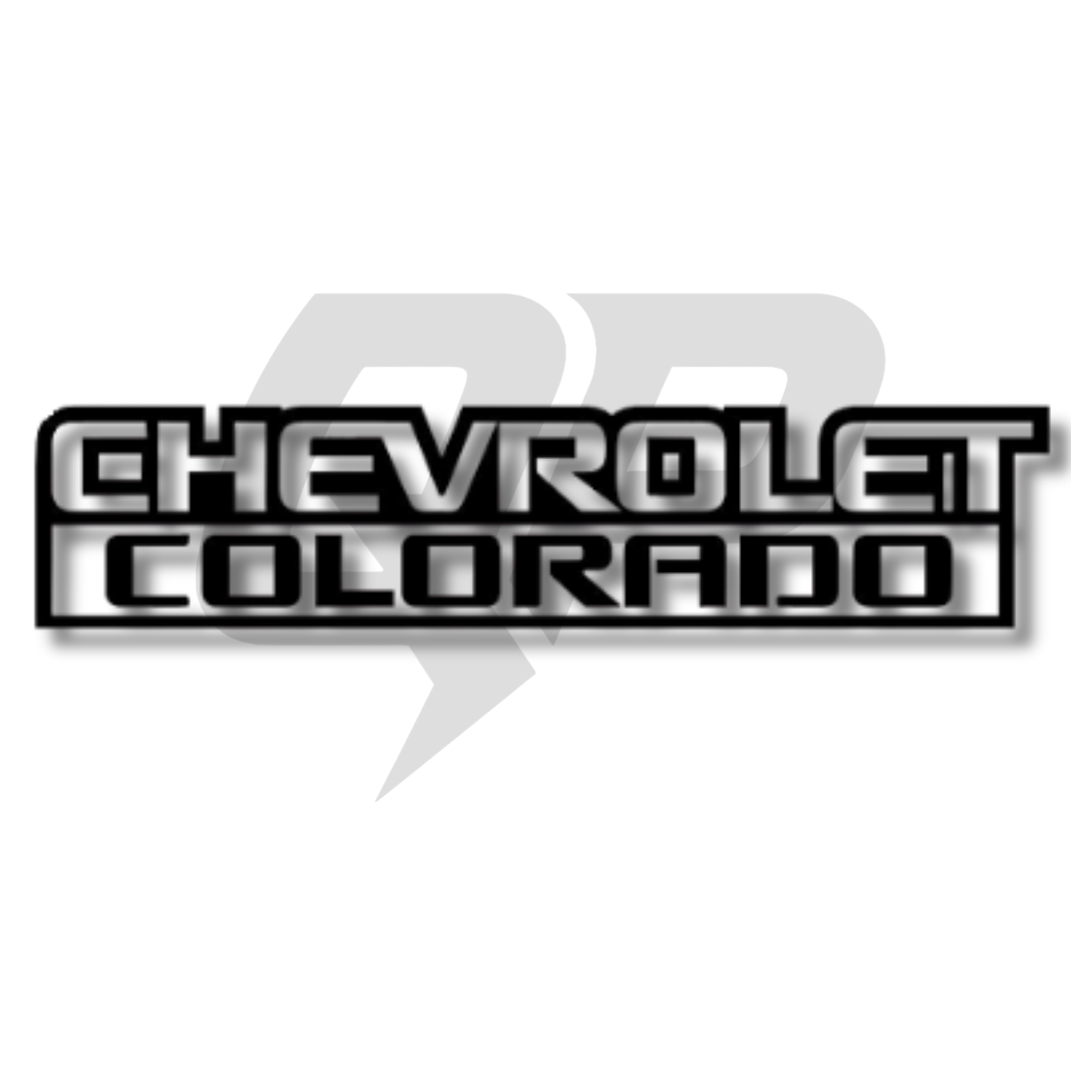 Chevy Colorado Offroad Logo Decal | Premium Vinyl Emblem Sticker