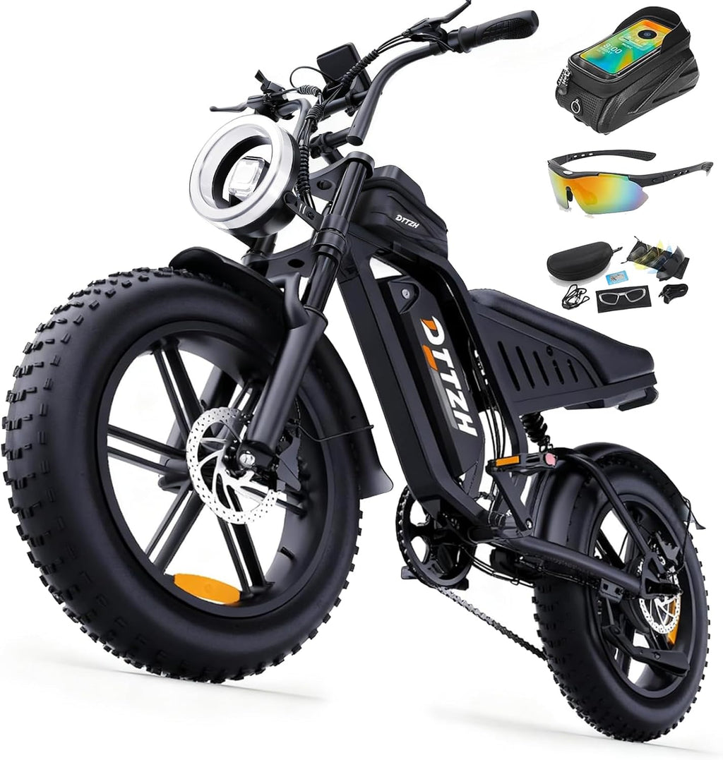 Sparkwheels Electric Bike for Adults with NFC & Password Unlock