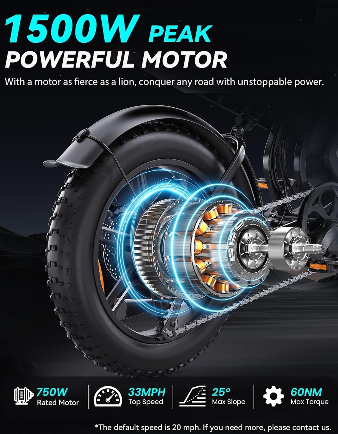 Sparkwheels Electric Bike for Adults with NFC & Password Unlock
