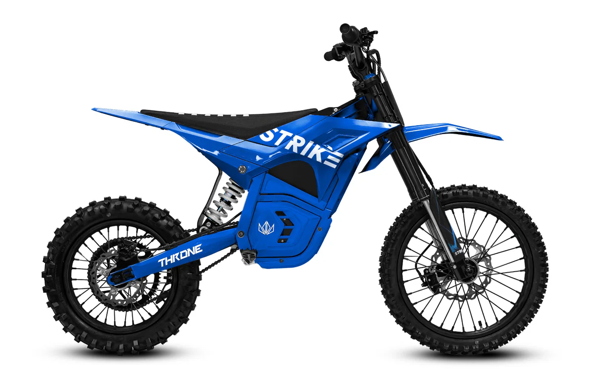 Sparkwheels Strike Shadow 60V E-Moto Bike