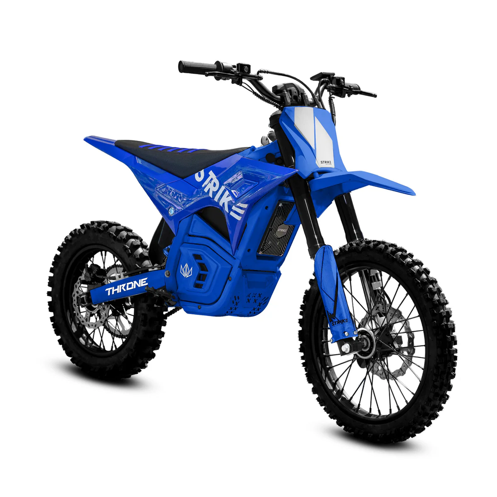 Sparkwheels Strike Shadow 60V E-Moto Bike
