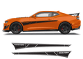 Chevrolet Camaro Side Custom Graphics Stripe
