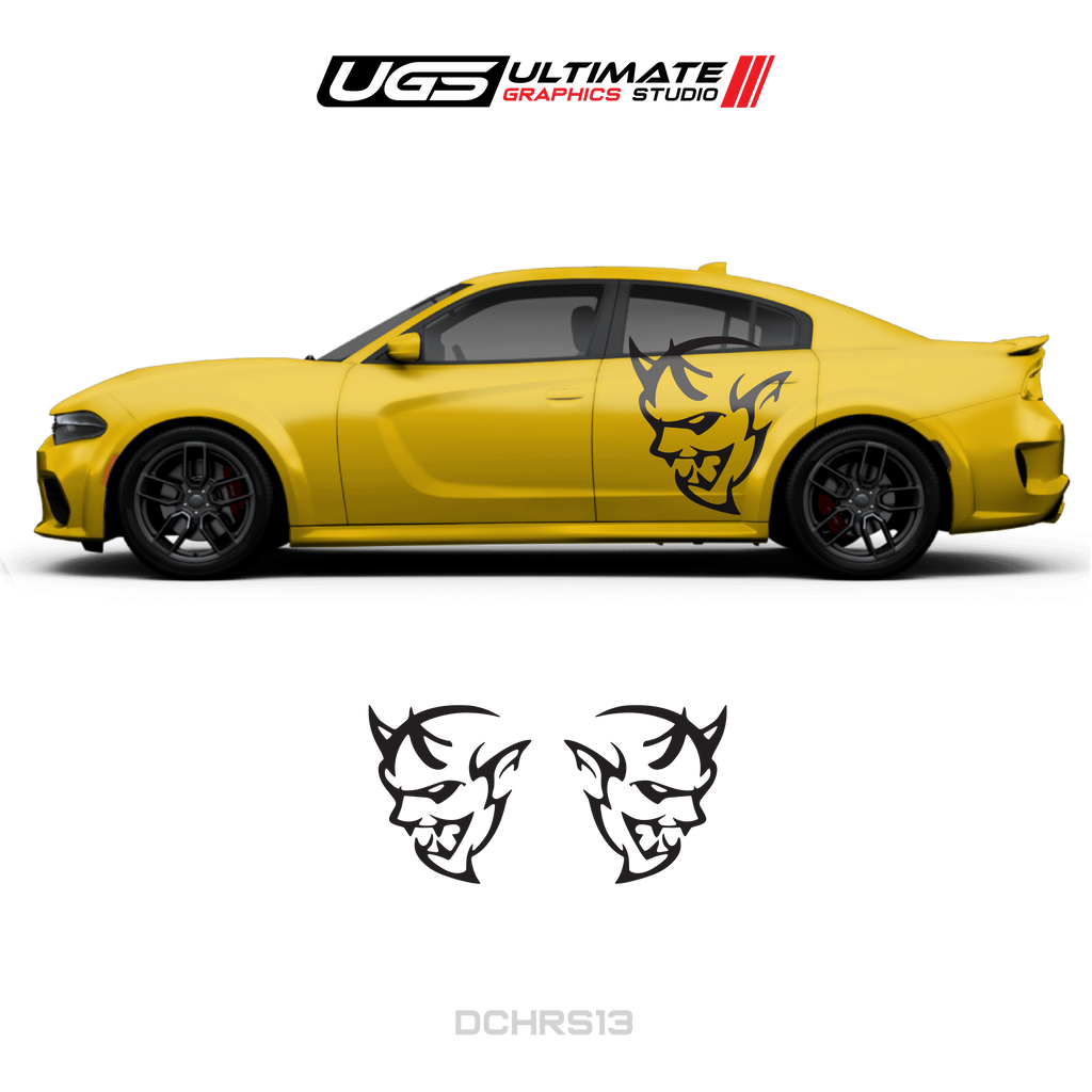 Dodge Charger Demon Side Graphics