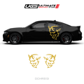 Dodge Charger Demon Side Graphics