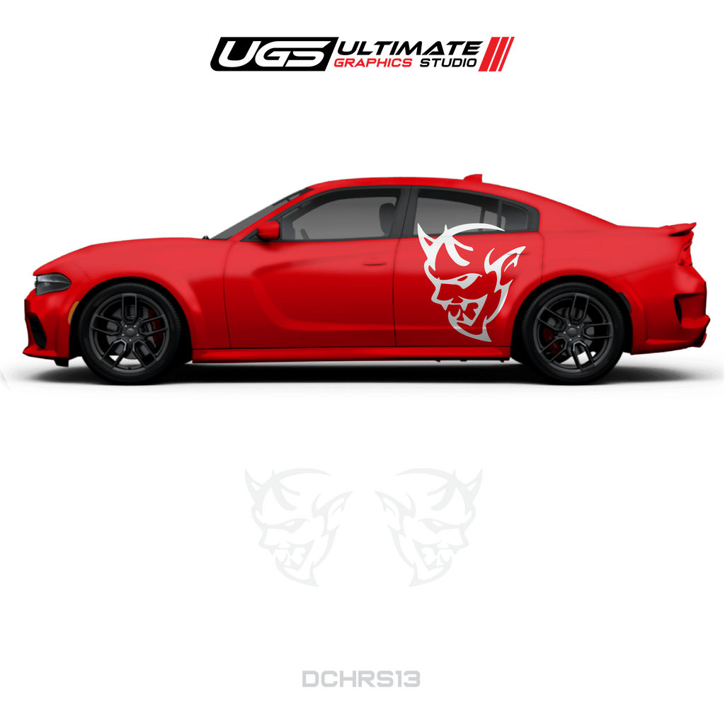 Dodge Charger Demon Side Graphics