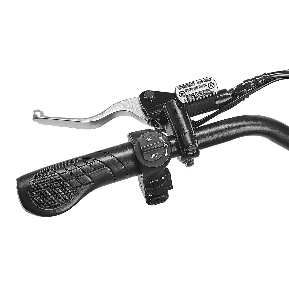 HappyRun F18 60V/30Ah 6000W Off-Road Electric Mini Dirt Bike
