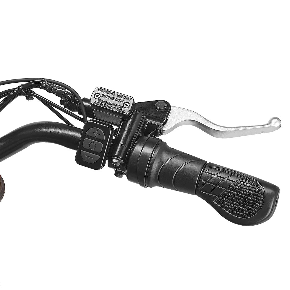 HappyRun F18 60V/30Ah 6000W Off-Road Electric Mini Dirt Bike