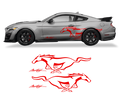 Ford Mustang Side Logo