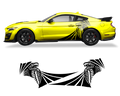 Ford Mustang Cobra Graphics
