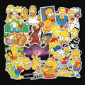 D’OH! THE ESSENTIALS | 25pc The Simpsons Waterproof Stickers