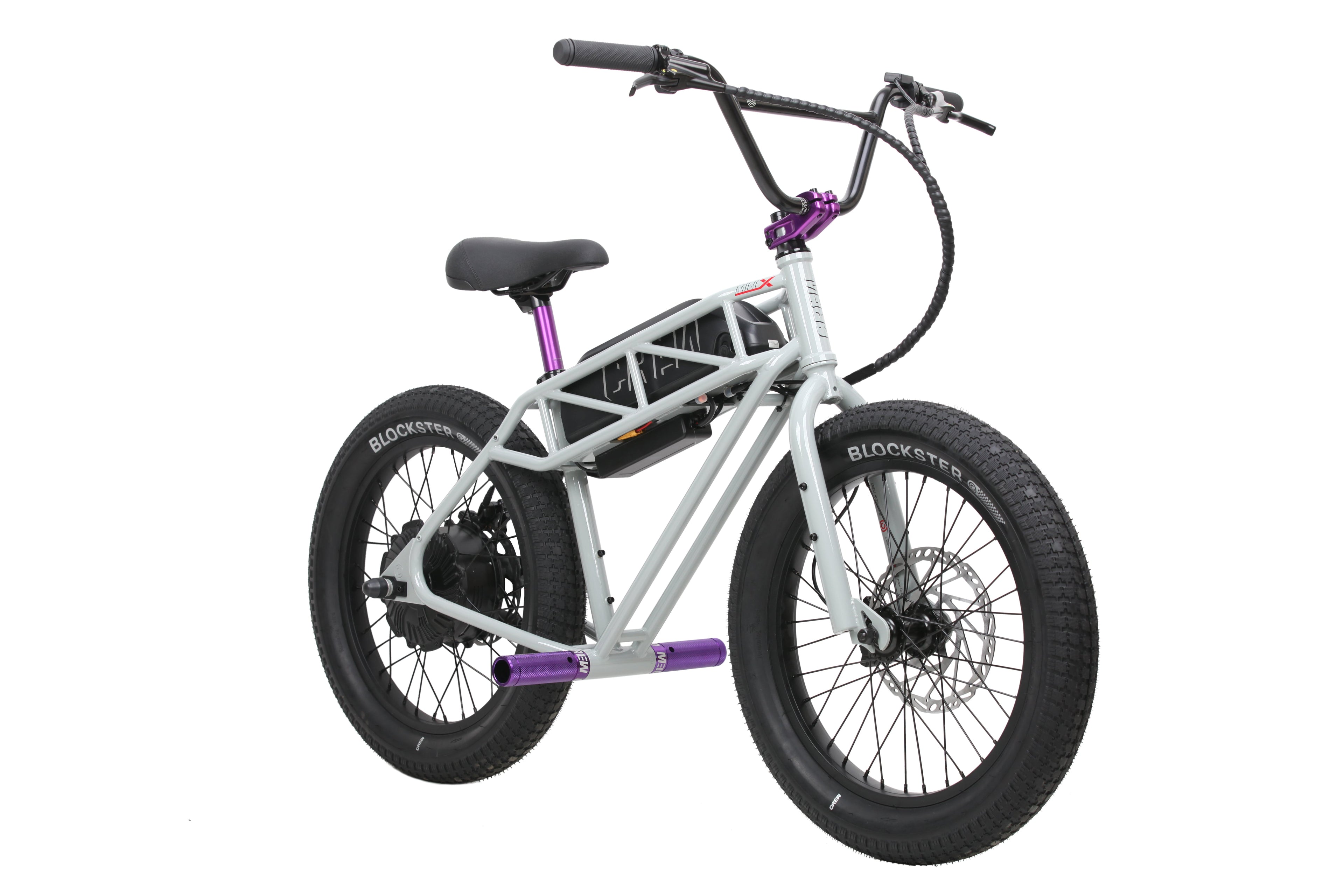Sparkwheels Crew Bike Co Mini-X Electric Bike