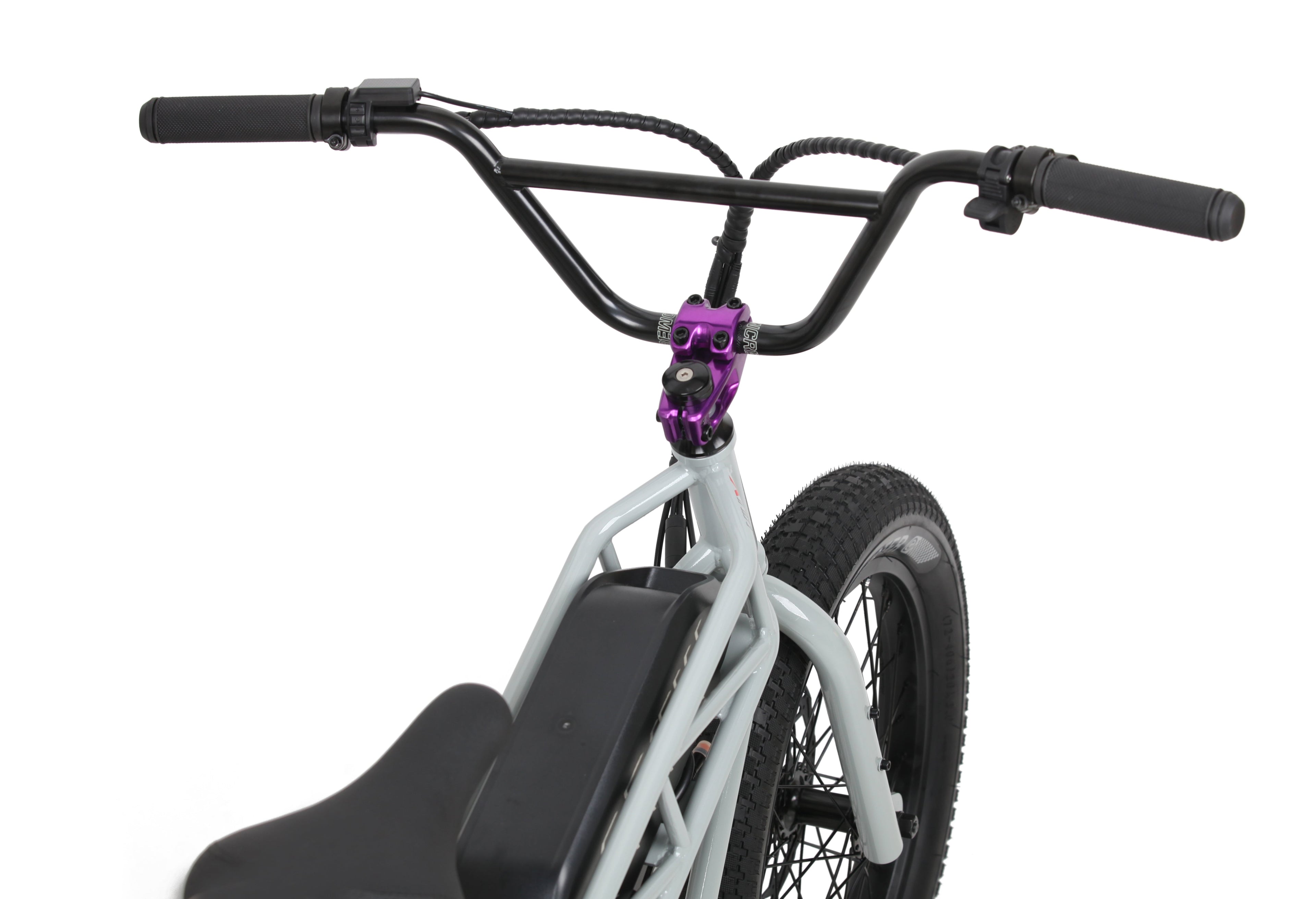 Sparkwheels Crew Bike Co Mini-X Electric Bike