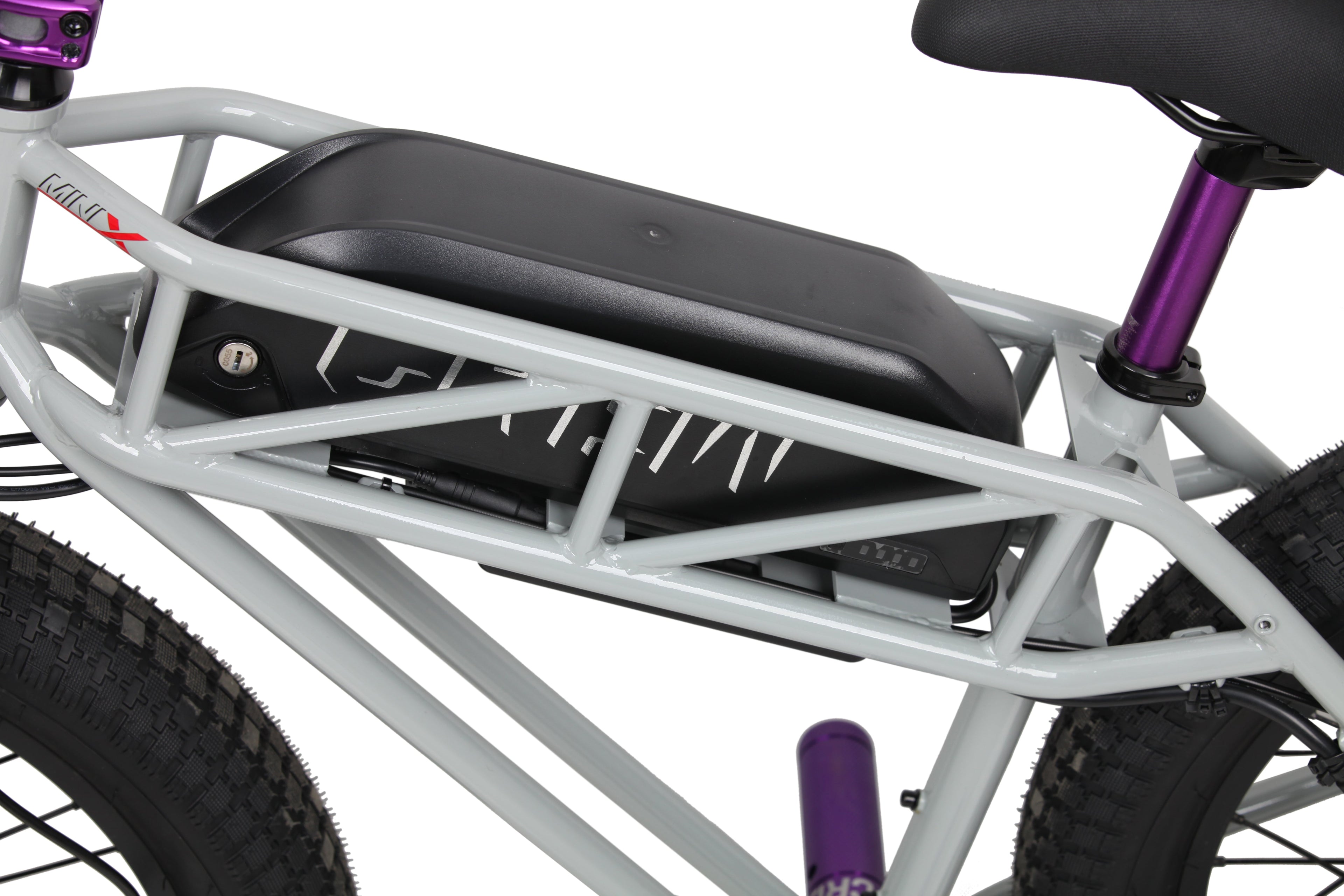 Sparkwheels Crew Bike Co Mini-X Electric Bike
