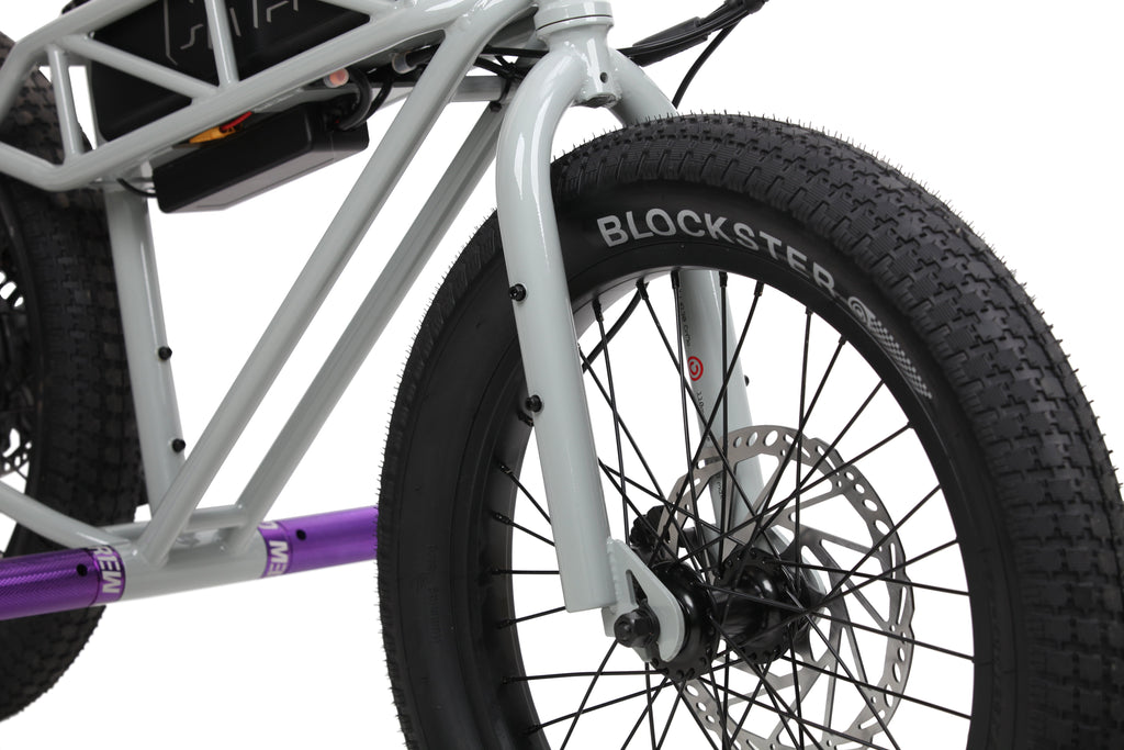 Sparkwheels Crew Bike Co Mini-X Electric Bike