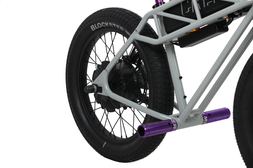 Sparkwheels Crew Bike Co Mini-X Electric Bike