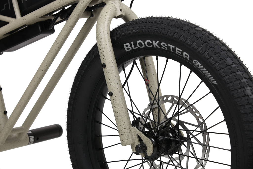 Sparkwheels Crew Bike Co Mini-X Electric Bike