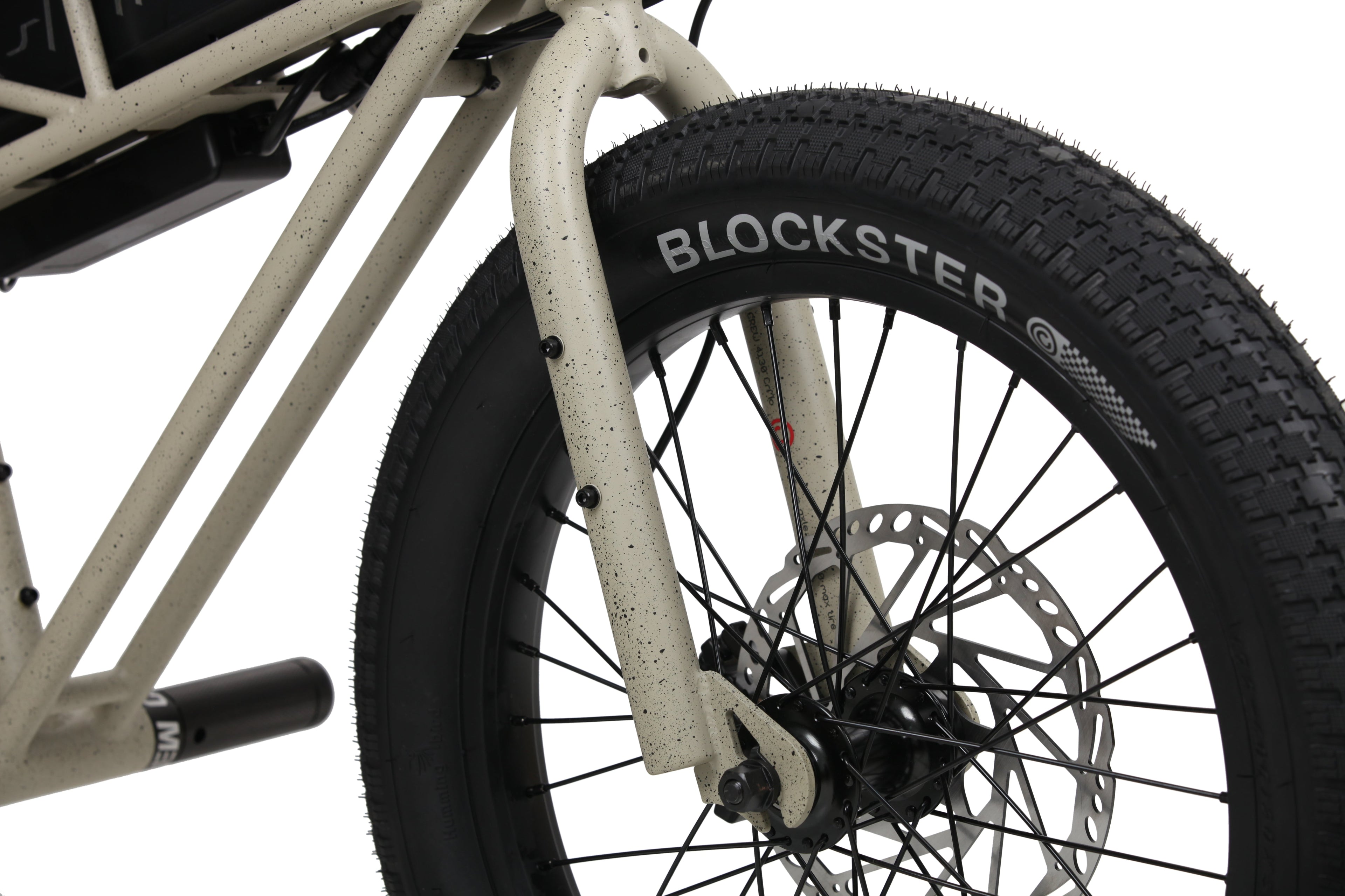 Sparkwheels Crew Bike Co Mini-X Electric Bike