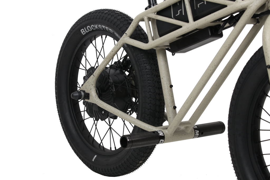 Sparkwheels Crew Bike Co Mini-X Electric Bike
