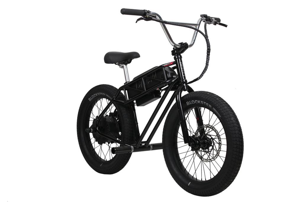 Sparkwheels Crew Bike Co Mini-X Electric Bike