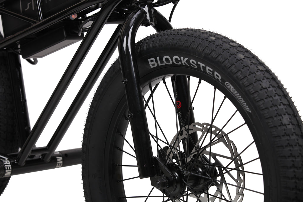 Sparkwheels Crew Bike Co Mini-X Electric Bike