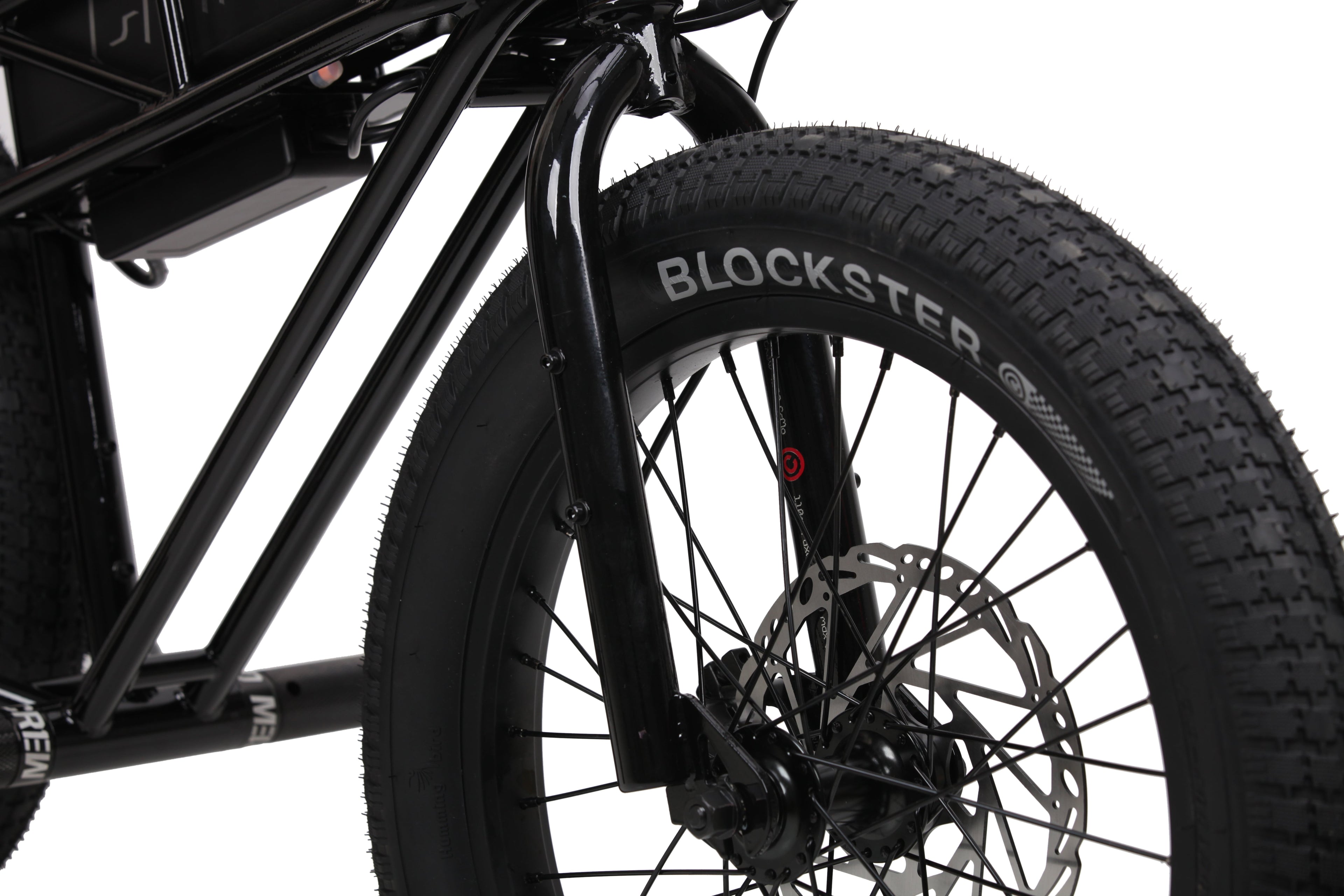 Sparkwheels Crew Bike Co Mini-X Electric Bike