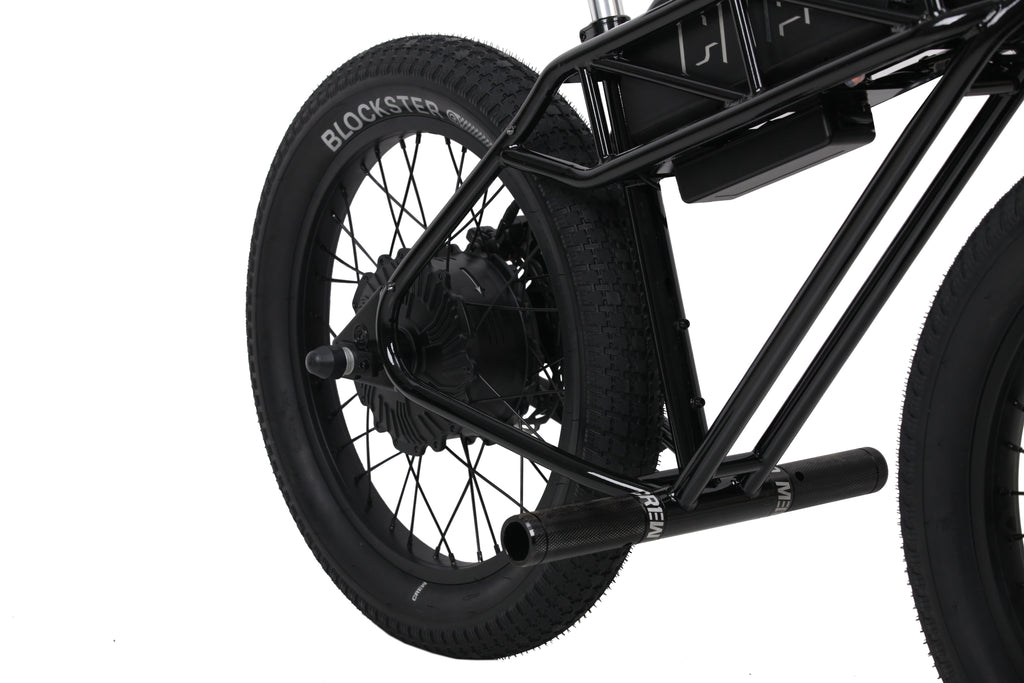 Sparkwheels Crew Bike Co Mini-X Electric Bike