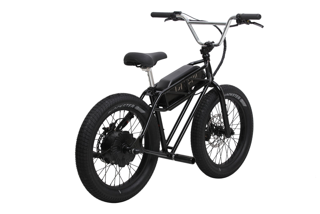Sparkwheels Crew Bike Co Mini-X Electric Bike
