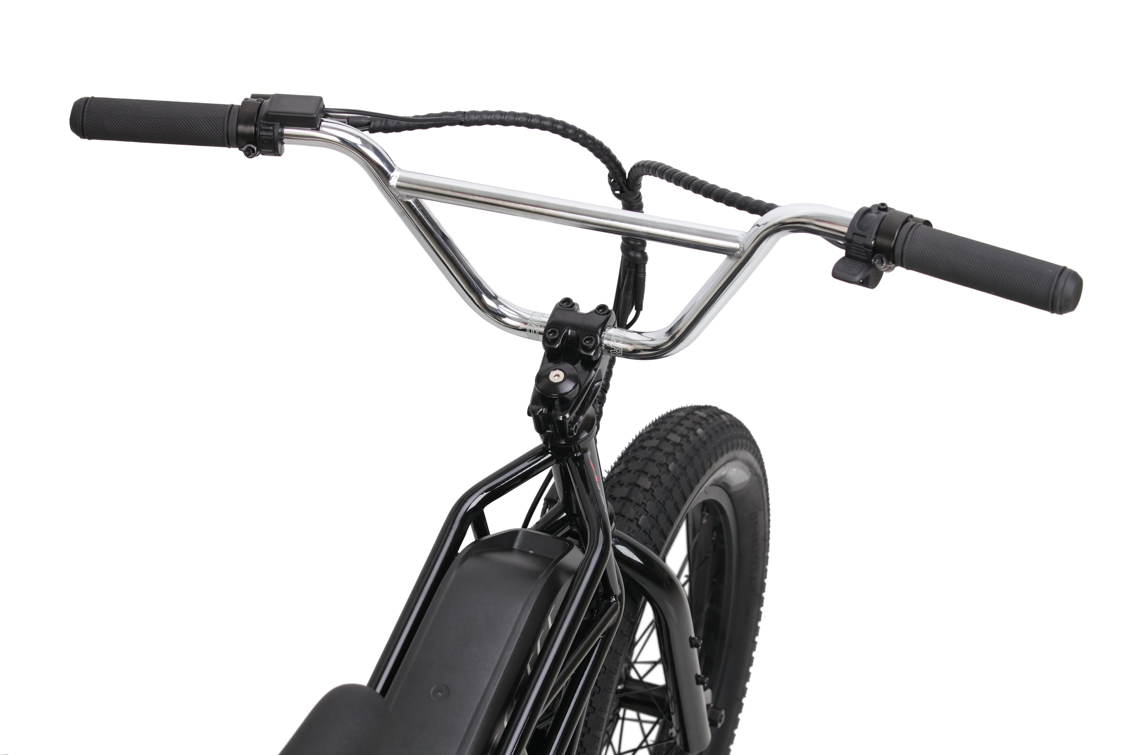 Sparkwheels Crew Bike Co Mini-X Electric Bike