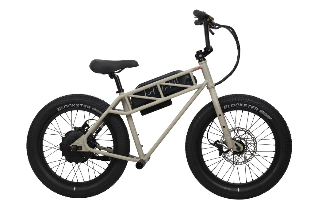 Sparkwheels Crew Bike Co Mini-X Electric Bike