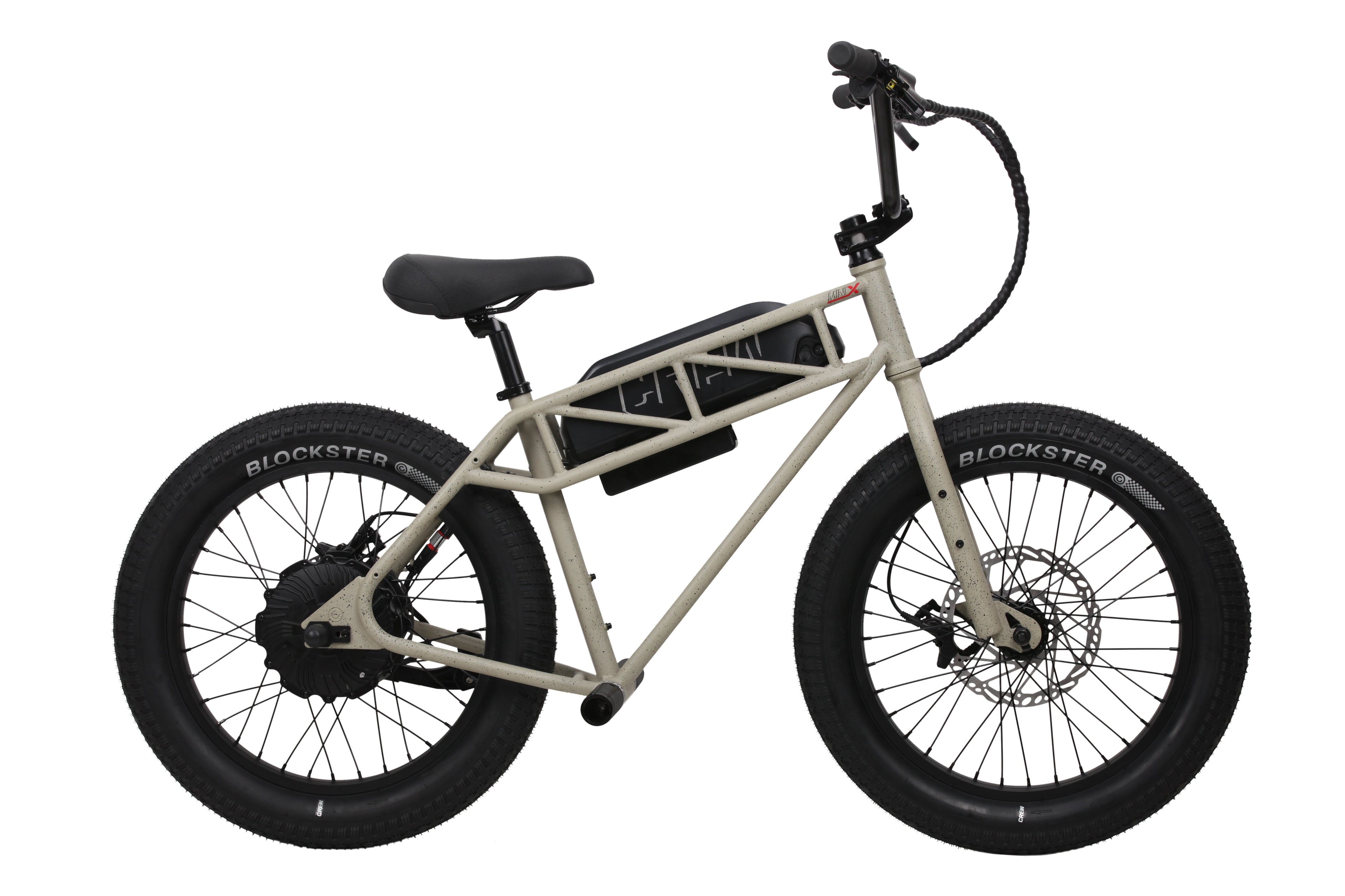 Sparkwheels Crew Bike Co Mini-X Electric Bike