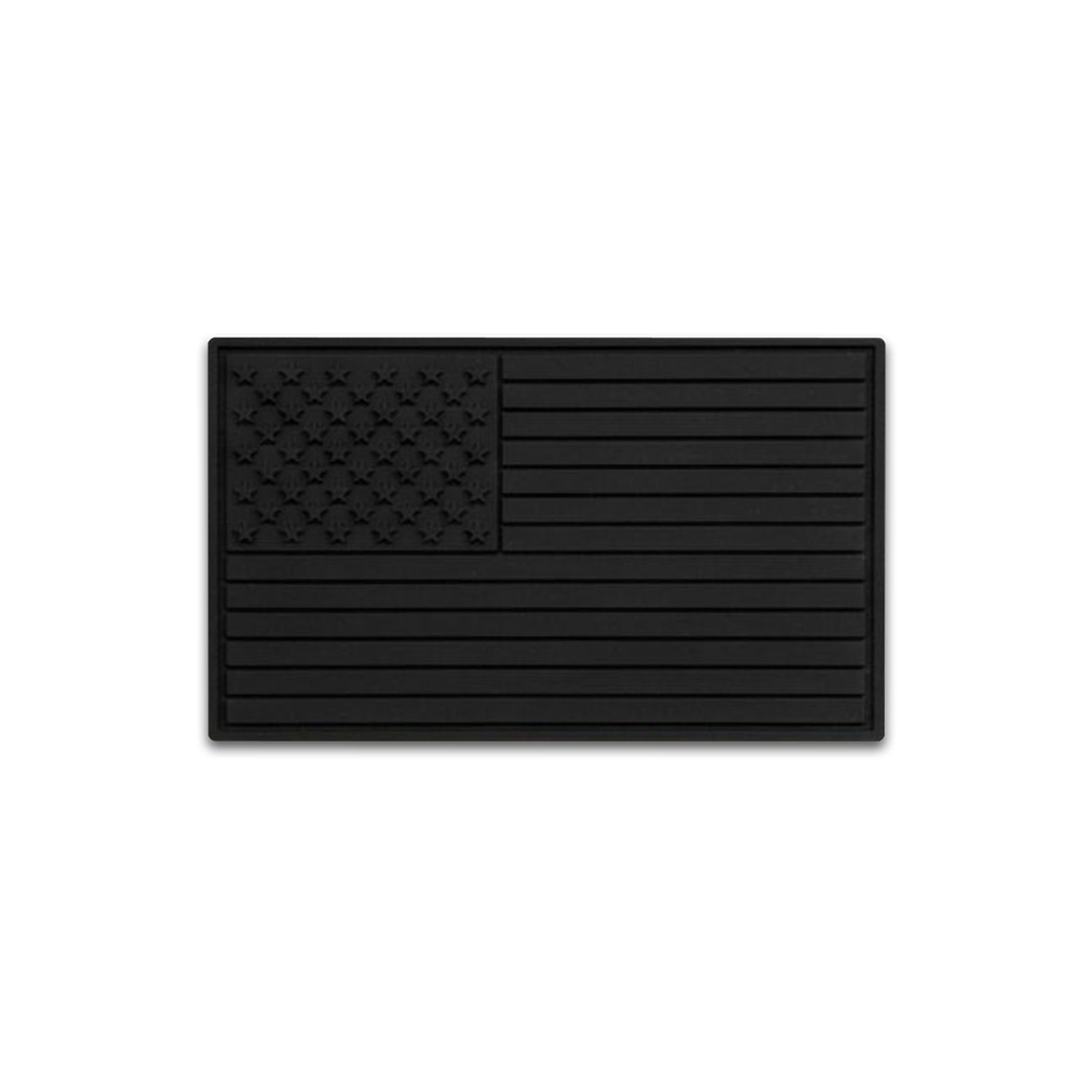 Blackout Flag - PVC Patch (5pk)