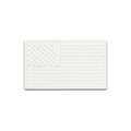 Arctic White Flag - PVC Patch (5pk)