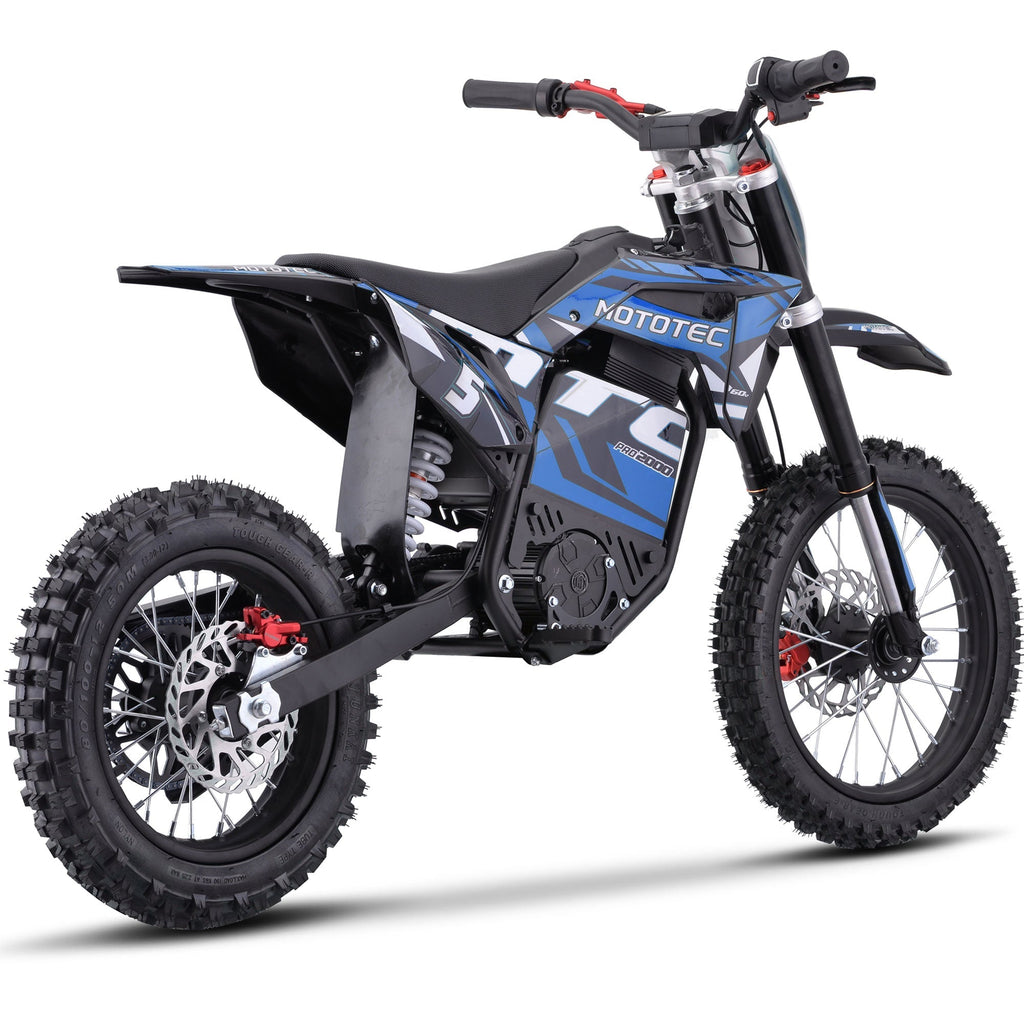 MotoTec 60v 2000w Pro Mini E-Moto Bike