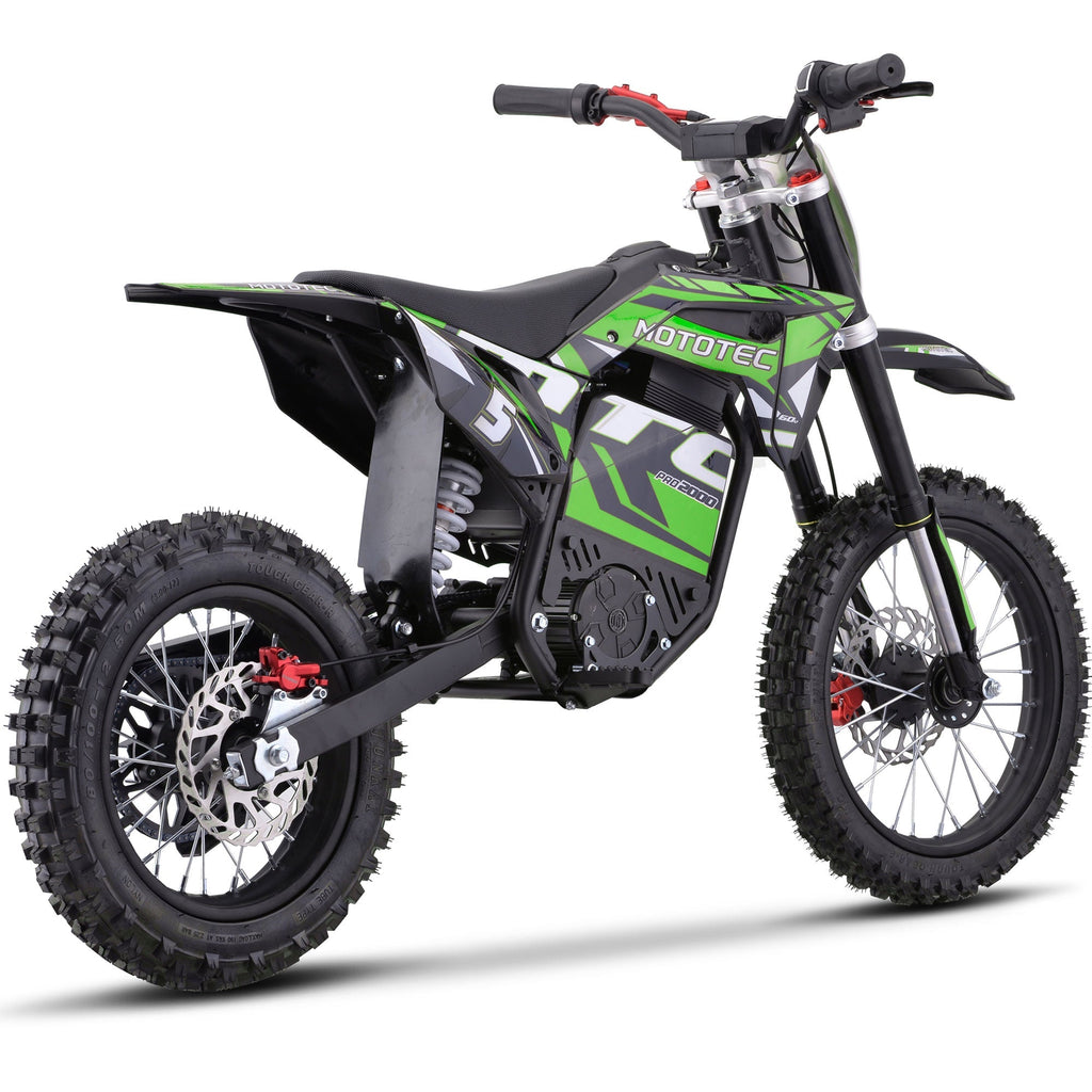 MotoTec 60v 2000w Pro Mini E-Moto Bike