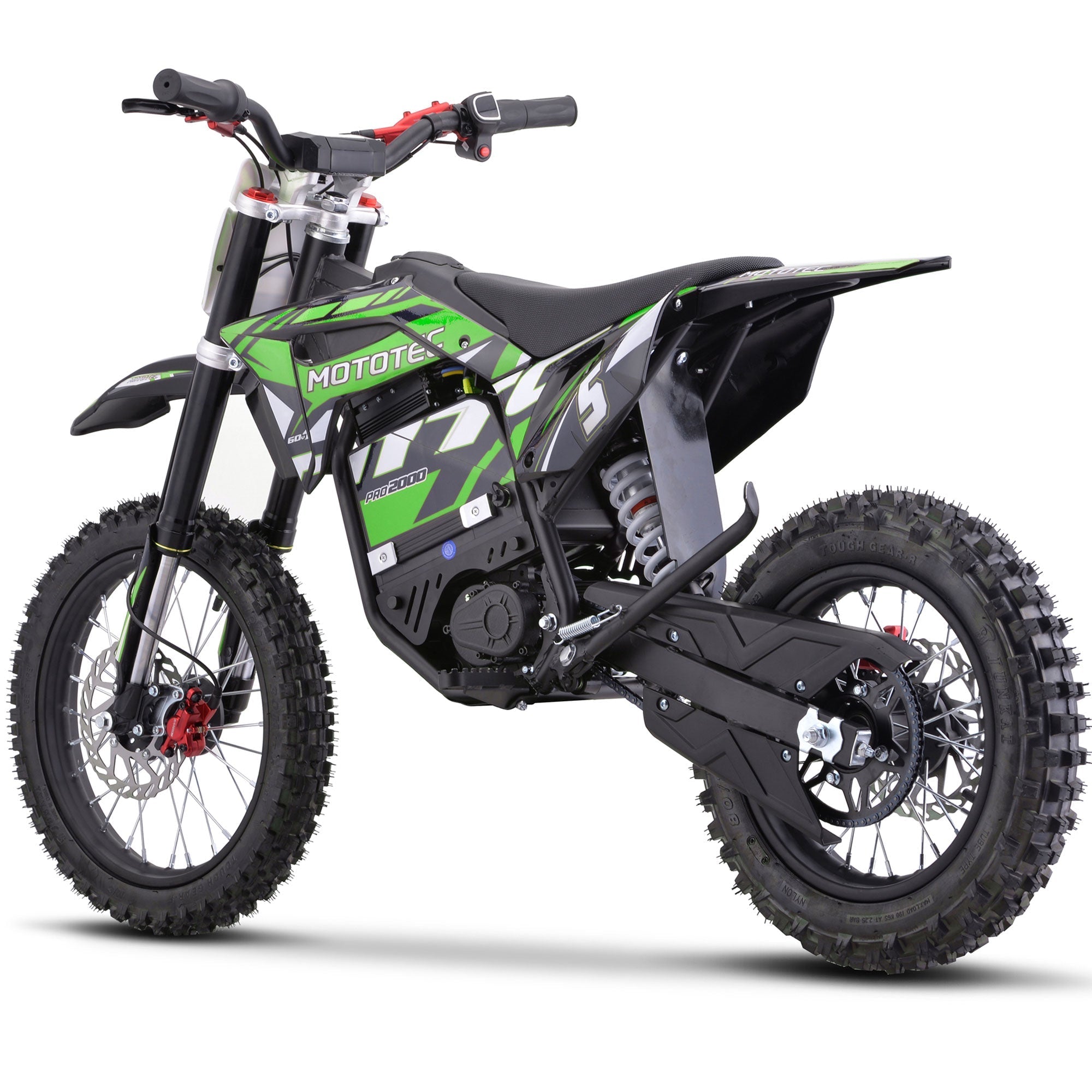 MotoTec 60v 2000w Pro Mini E-Moto Bike