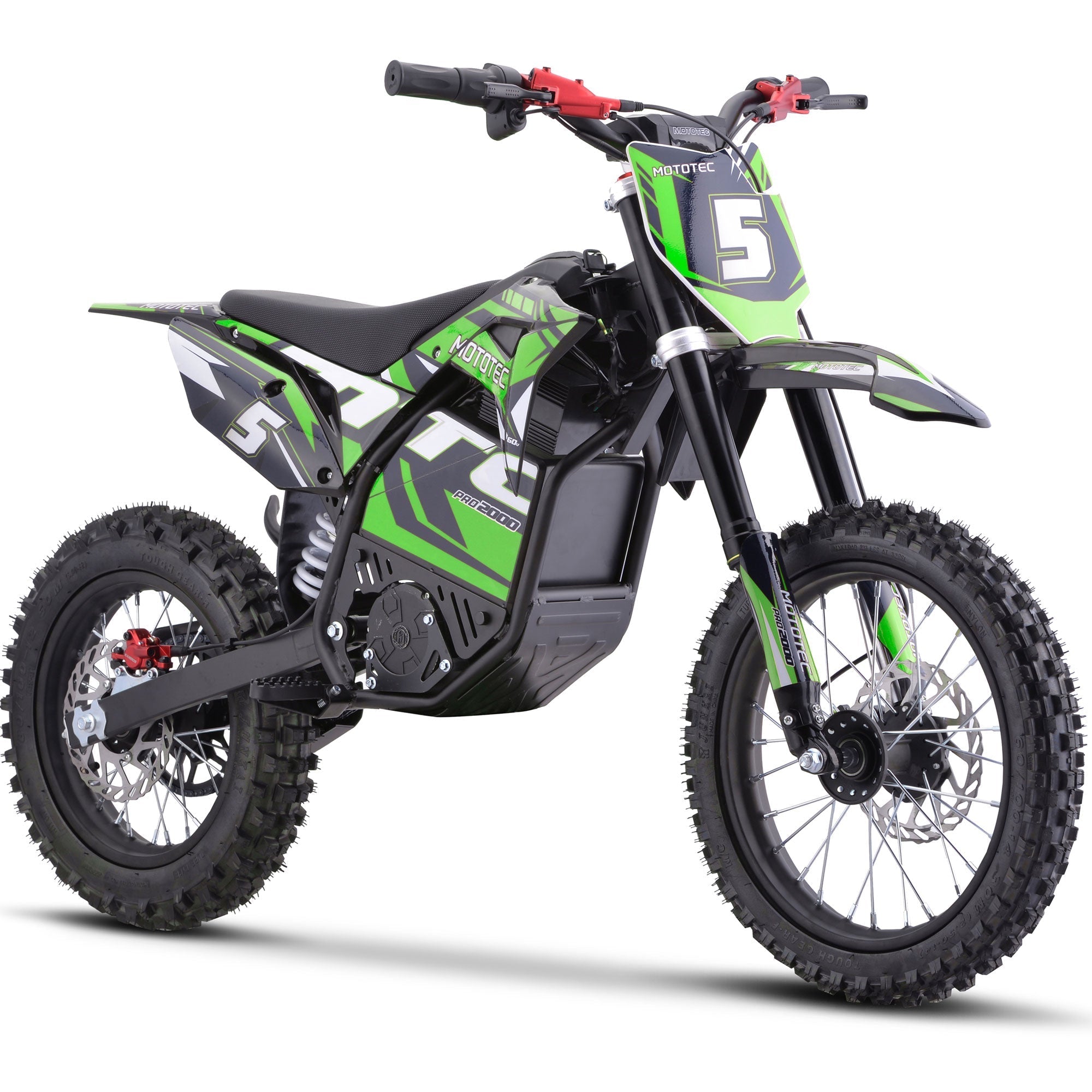 MotoTec 60v 2000w Pro Mini E-Moto Bike