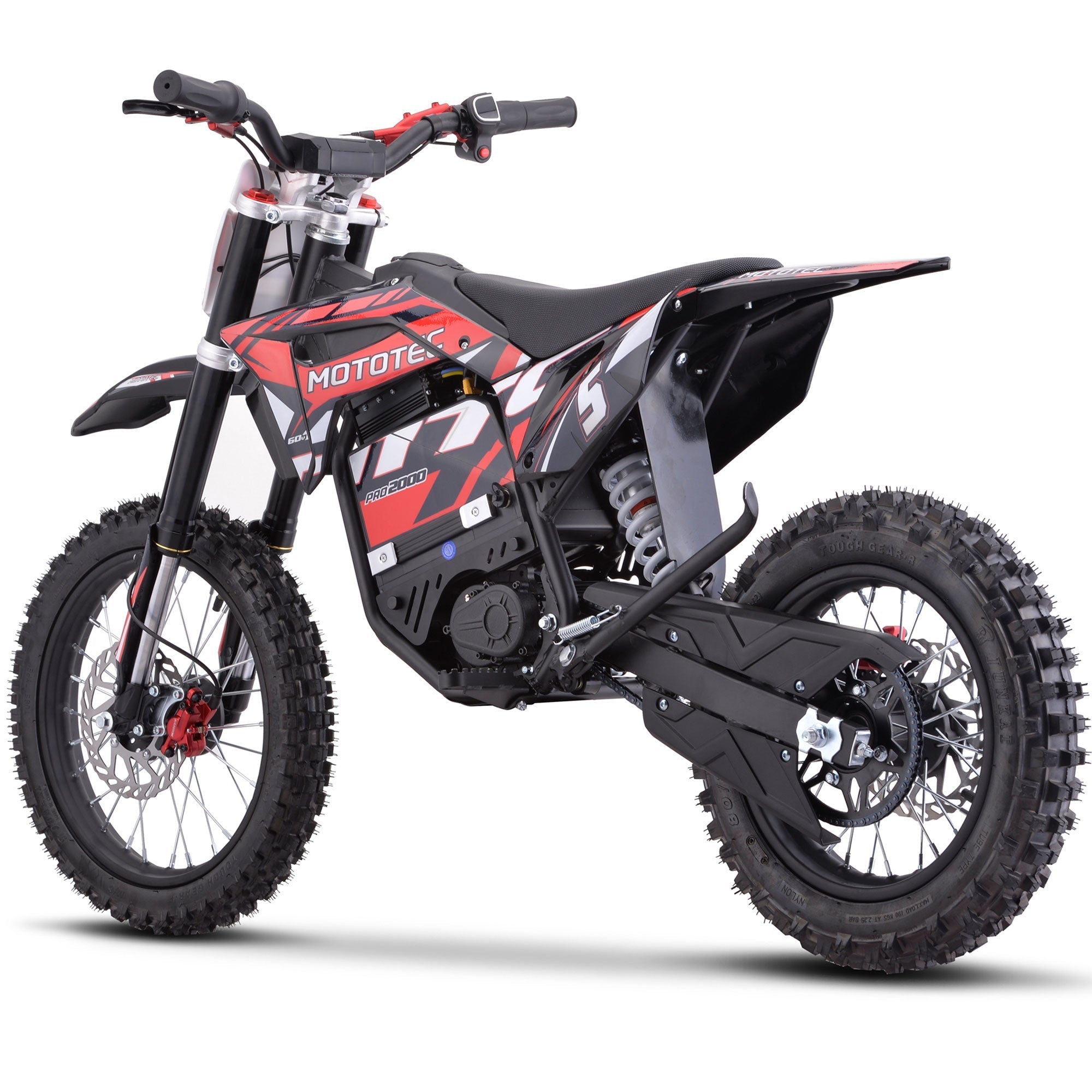 MotoTec 60v 2000w Pro Mini E-Moto Bike