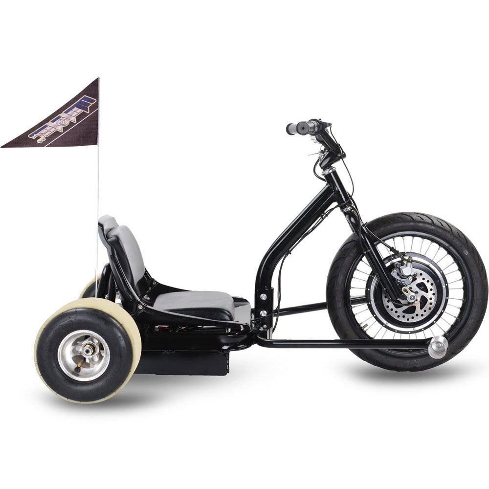 MotoTec 48v 500w Drifter Electric Trike