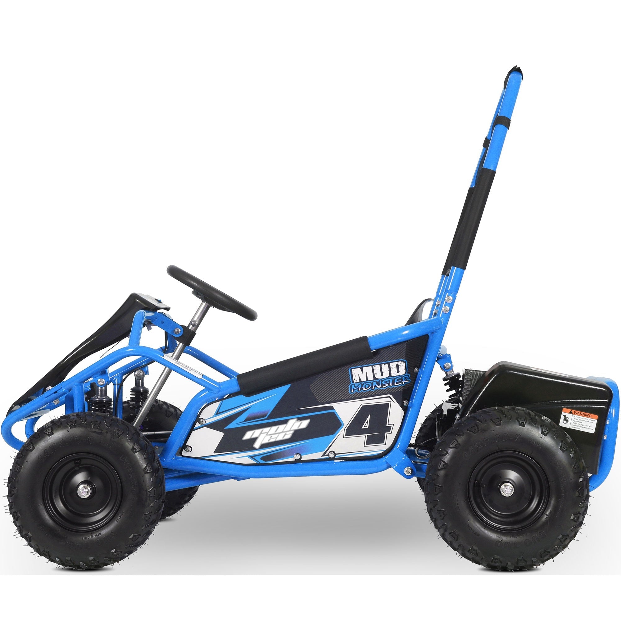 MotoTec 48v 1000w Mud Monster Kids Electric Go Kart