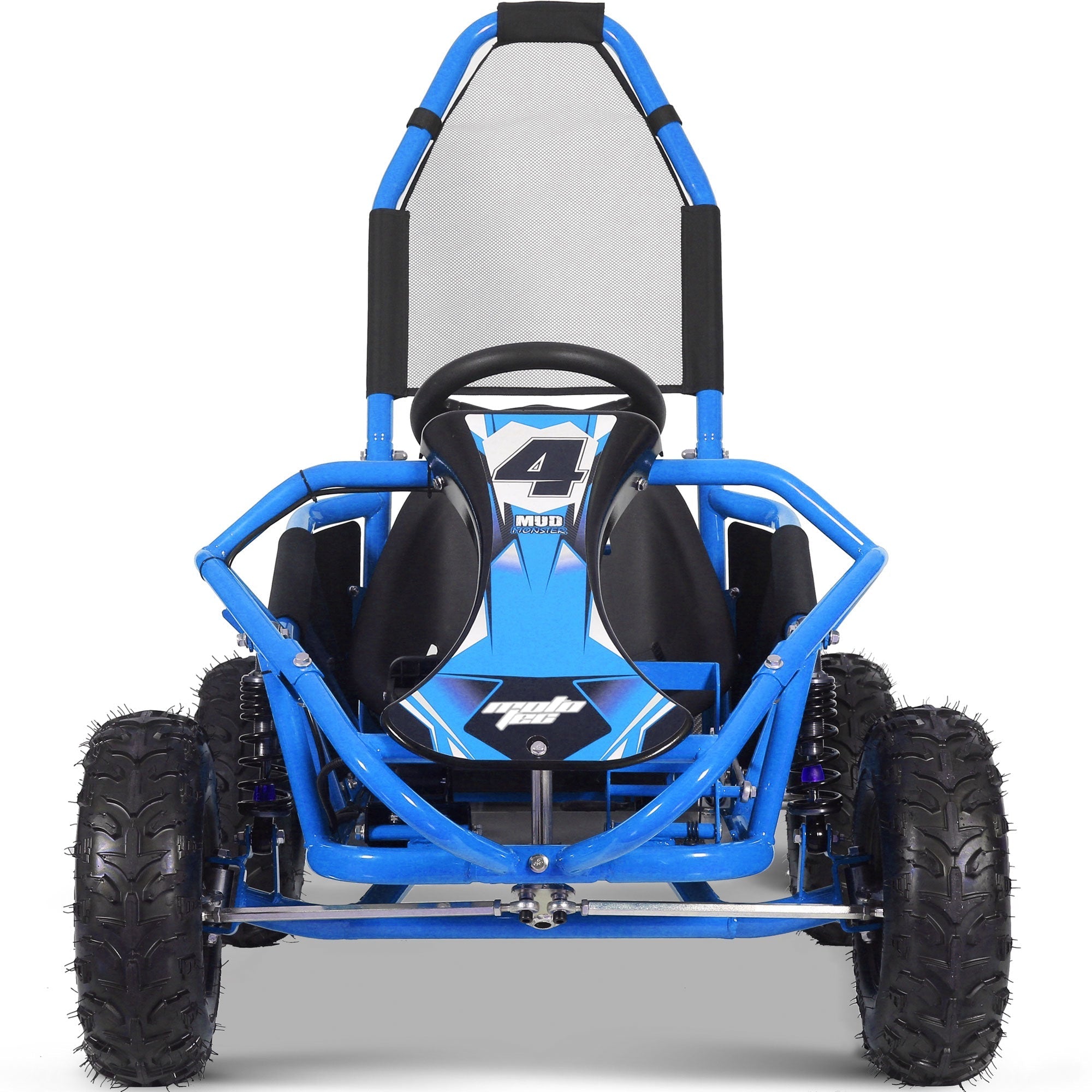 MotoTec 48v 1000w Mud Monster Kids Electric Go Kart