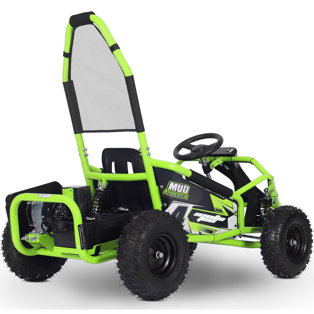 MotoTec 48v 1000w Mud Monster Kids Electric Go Kart