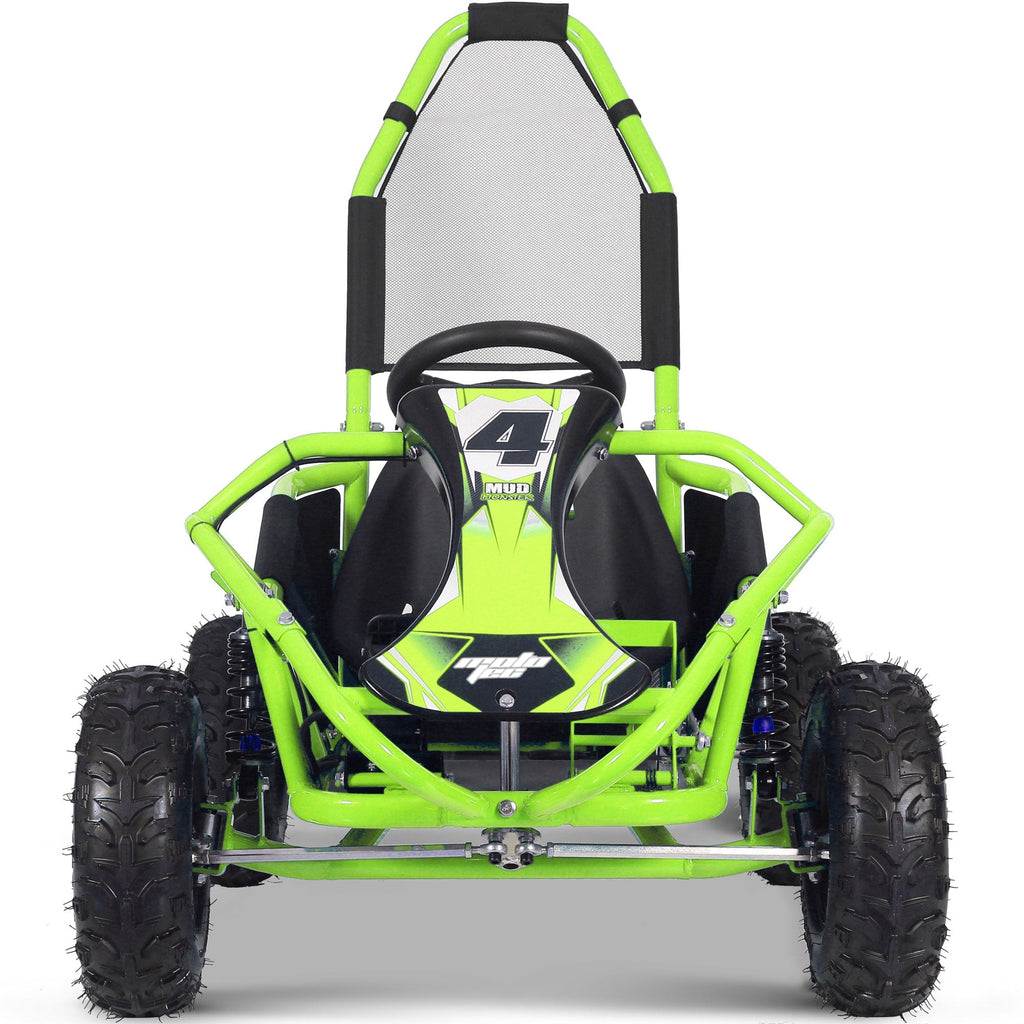 MotoTec 48v 1000w Mud Monster Kids Electric Go Kart