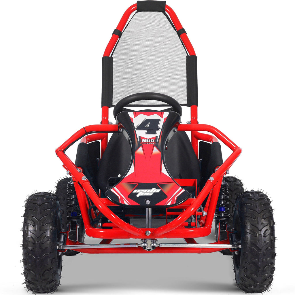 MotoTec 48v 1000w Mud Monster Kids Electric Go Kart