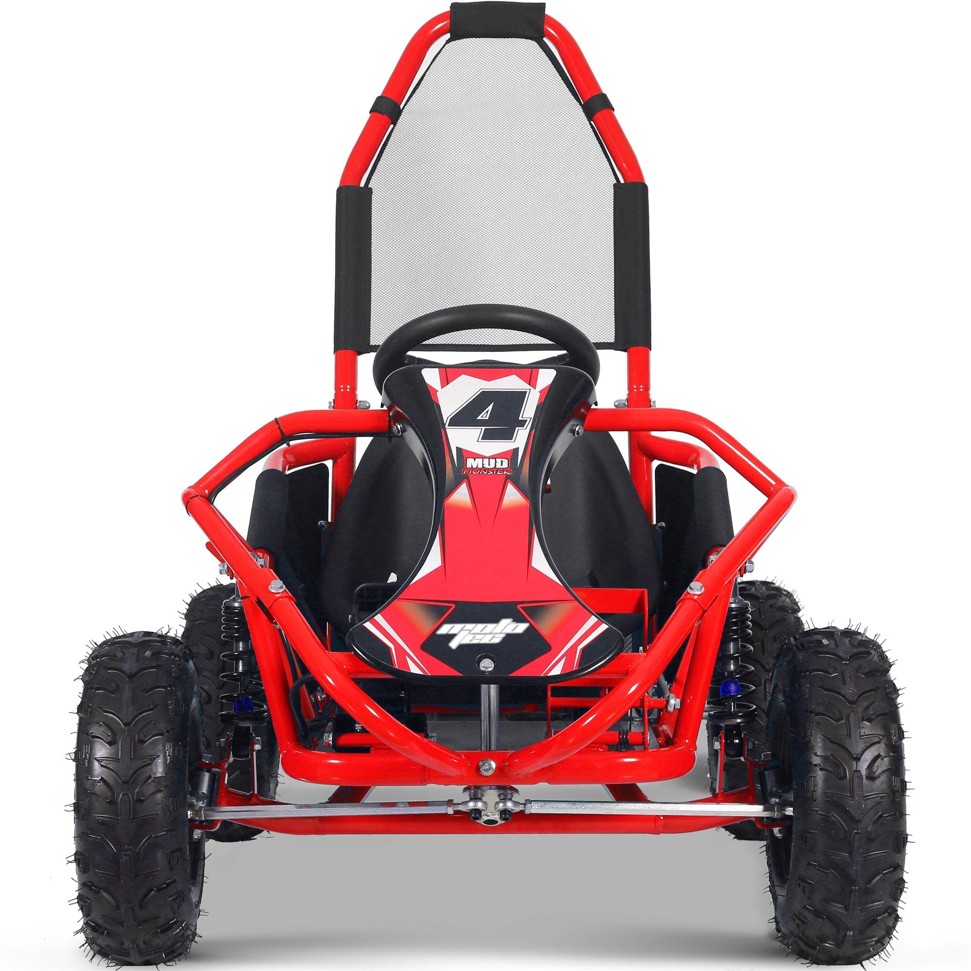 MotoTec 48v 1000w Mud Monster Kids Electric Go Kart