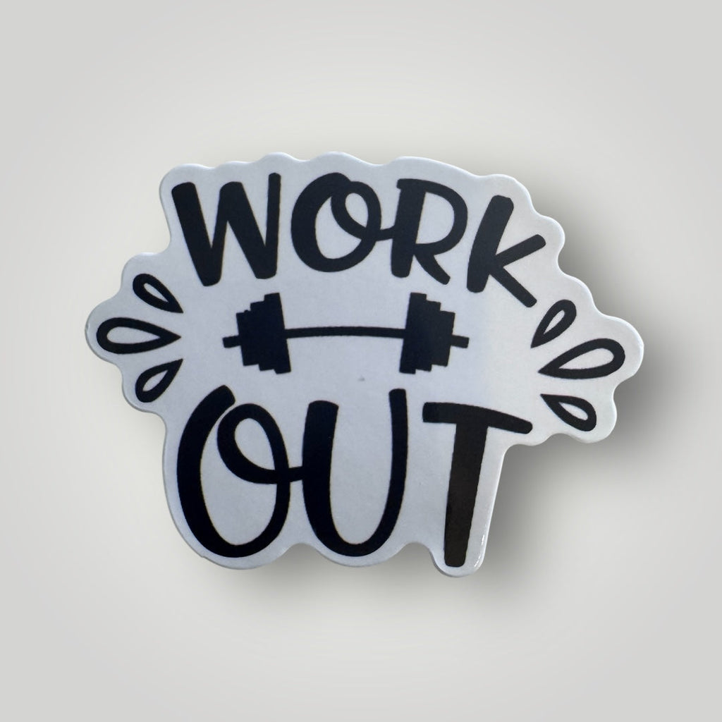 GRIND & GLOW | 50pc Inspirational Fitness & Workout Stickers