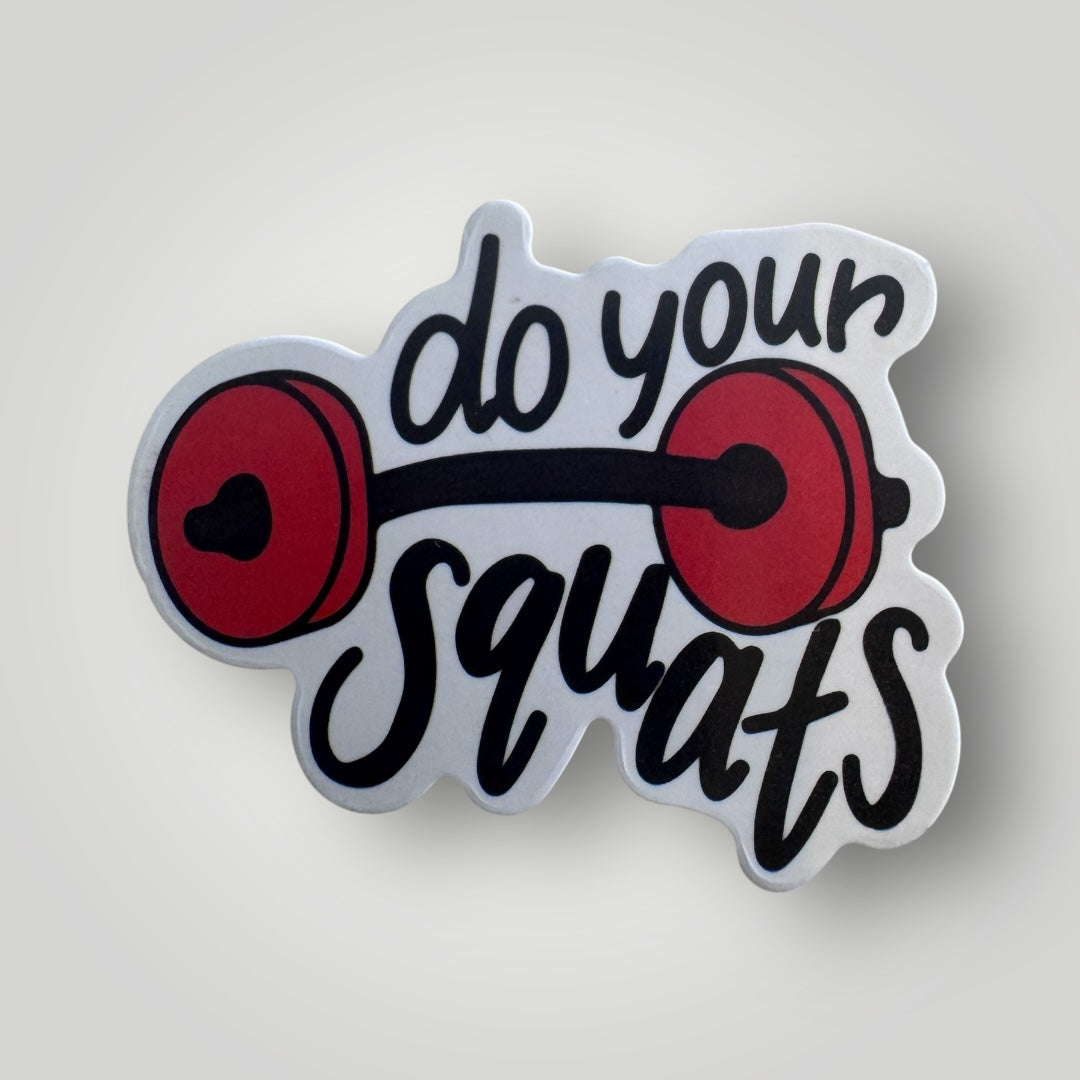 GRIND & GLOW | 50pc Inspirational Fitness & Workout Stickers