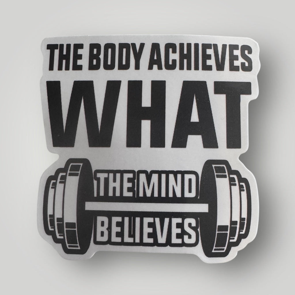 GRIND & GLOW | 50pc Inspirational Fitness & Workout Stickers