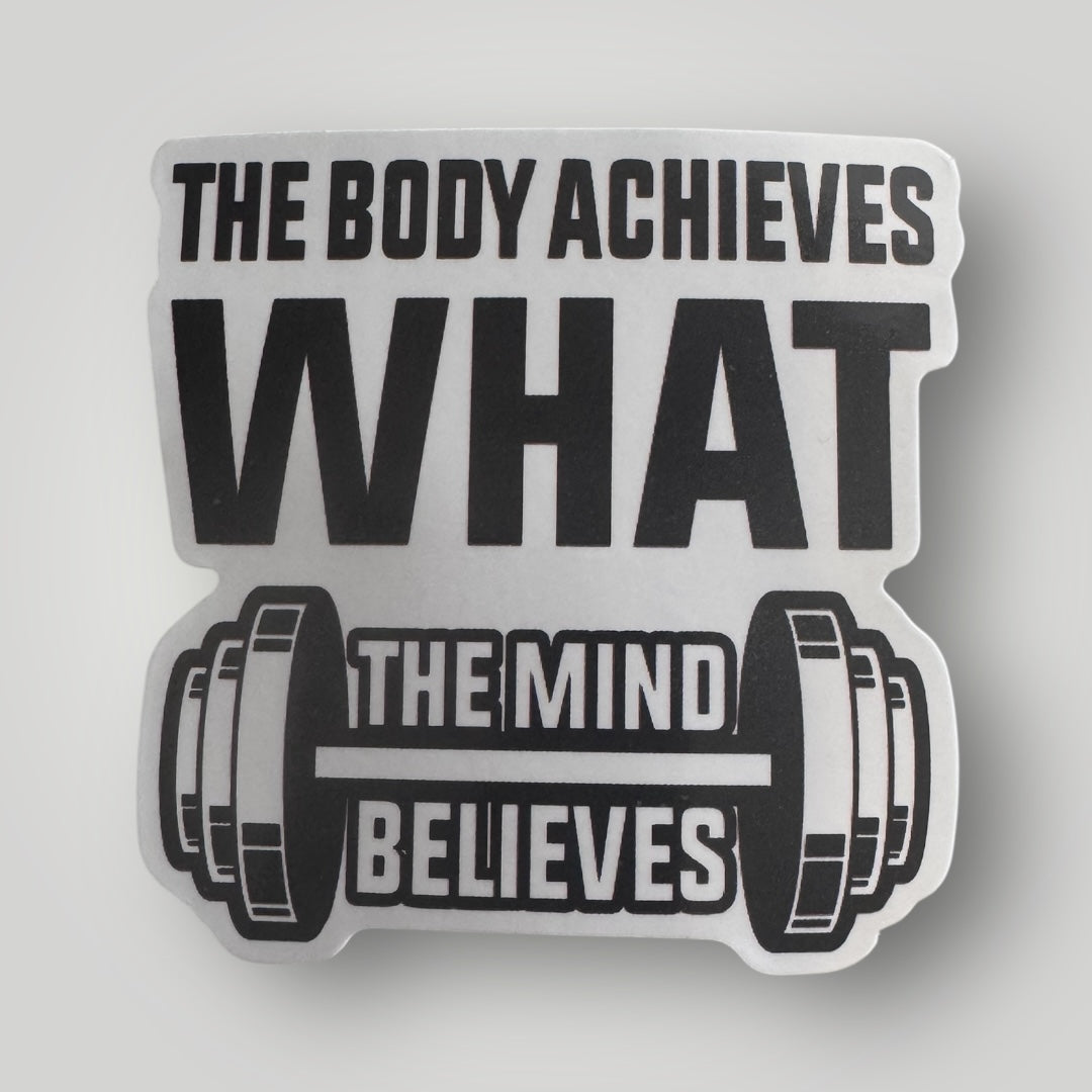 GRIND & GLOW | 50pc Inspirational Fitness & Workout Stickers