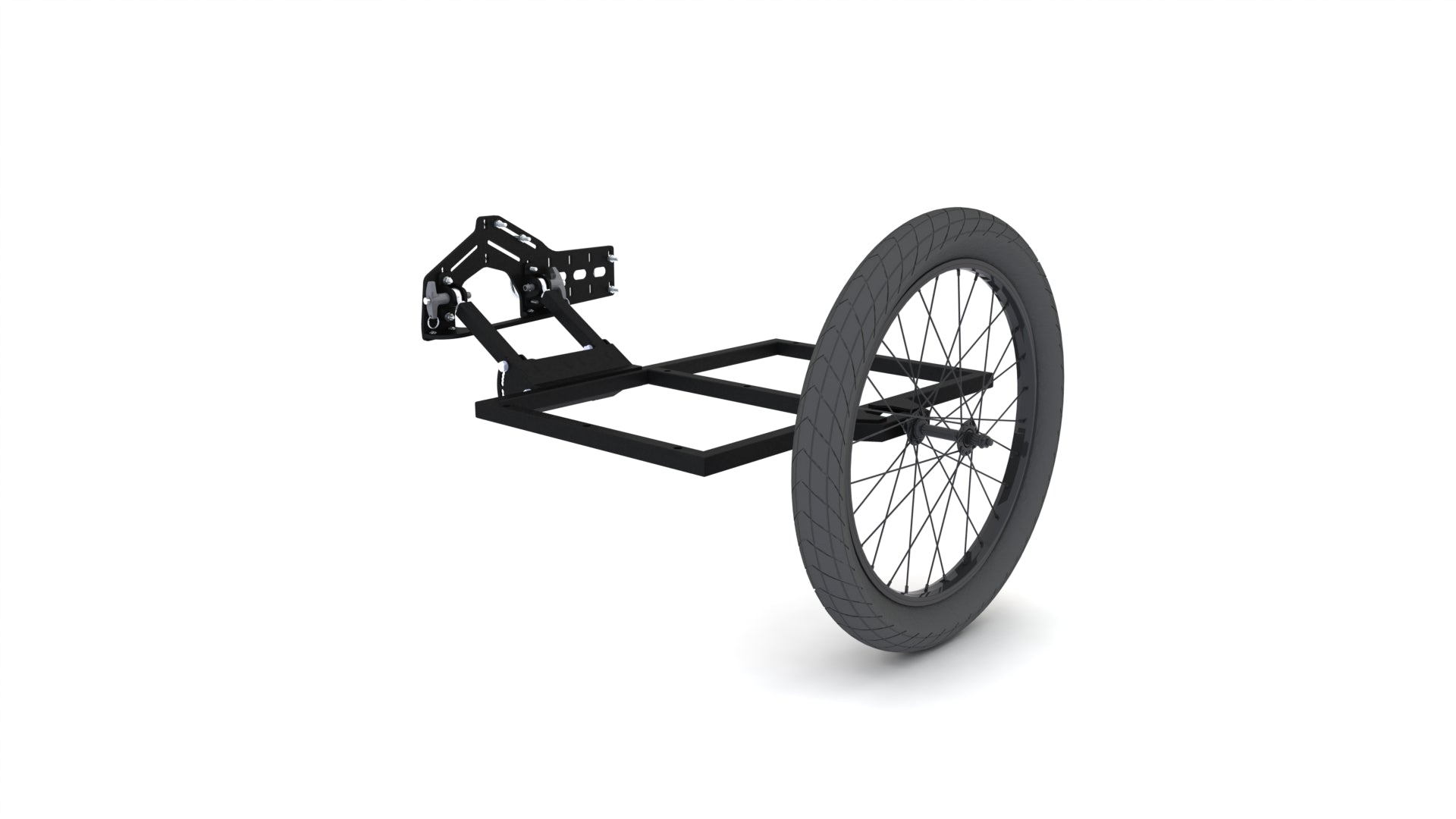 Nex2u Frame + Universal Mounting Bracket